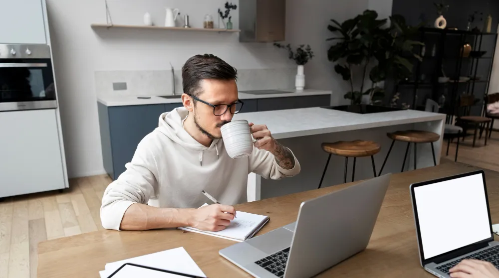 Dedicated development teams collaboration